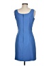 Alyn Paige Solid Blue Cocktail Dress Size 9 - 10 - photo 2