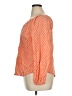 Boden 100% Cotton Orange Long Sleeve Blouse Size 14 - photo 5