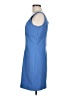 Alyn Paige Solid Blue Cocktail Dress Size 9 - 10 - photo 5