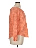 Boden 100% Cotton Orange Long Sleeve Blouse Size 14 - photo 4