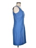 Alyn Paige Solid Blue Cocktail Dress Size 9 - 10 - photo 4