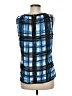 Dana Buchman 100% Polyester Blue Sleeveless Blouse Size M - photo 2