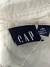 Gap 100% Cotton White Long Sleeve Blouse Size XL (tall) - photo 7