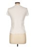 Splendid Ivory Short Sleeve Turtleneck Size L - photo 2