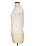 Splendid Ivory Short Sleeve Turtleneck Size L - photo 5