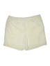 Talbots Solid Ivory Khaki Shorts Size 18 - photo 1