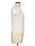 Splendid Ivory Short Sleeve Turtleneck Size L - photo 4