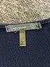 Soprano Solid Blue Casual Dress Size S - photo 7