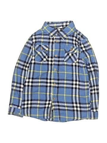 Egg by Susan Lazar Long Sleeve Button-Down Shirt (view 1)