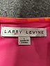 Larry Levine Paisley Orange Cocktail Dress Size L - photo 7