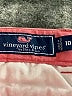 Vineyard Vines Pink Jeans Size 10 - photo 3