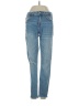 Zara Hearts Blue Jeans Size 4 - photo 1