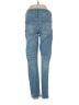 Zara Hearts Blue Jeans Size 4 - photo 2