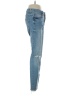 Zara Hearts Blue Jeans Size 4 - photo 4