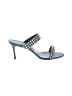 Manolo Blahnik Black Gray Sandals Size EU 41 - photo 1