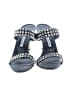 Manolo Blahnik Black Gray Sandals Size EU 41 - photo 2