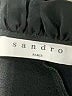 Sandro Black Casual Dress Size Lg (3) - photo 7