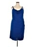 Siena Blue Cocktail Dress Size 2X - photo 1