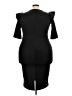 Boohoo Black Cocktail Dress Size 18 - photo 2