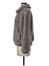 Unbranded 100% Polyester Gray Faux Fur Jacket Size M (estimated) - photo 5