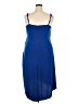Siena Blue Cocktail Dress Size 2X - photo 2