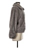 Unbranded 100% Polyester Gray Faux Fur Jacket Size M (estimated) - photo 4