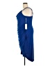 Siena Blue Cocktail Dress Size 2X - photo 5