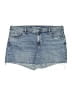 Old Navy Blue Denim Shorts Size 18 - photo 1