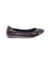 Lanvin Burgundy Flats Size 7 1/2 - photo 1