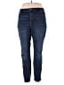 Design Lab Lord & Taylor Blue Jeans Size 22 - photo 1