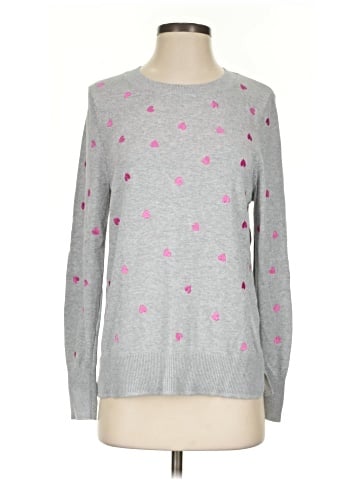 Time and Tru Pullover Sweater (view 1)