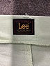 Lee Solid Green Khaki Shorts Size 20 - photo 3