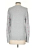 Time and Tru Hearts Gray Pullover Sweater Size S - photo 2
