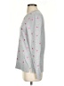 Time and Tru Hearts Gray Pullover Sweater Size S - photo 5