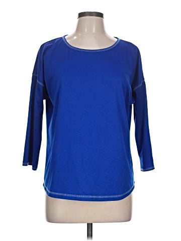 St. John's Bay 3/4 Sleeve T-Shirt (view 1)