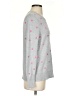 Time and Tru Hearts Gray Pullover Sweater Size S - photo 4