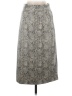 Olivaceous Animal Print Gray Formal Skirt Size S - photo 1