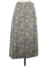 Olivaceous Animal Print Gray Formal Skirt Size S - photo 2