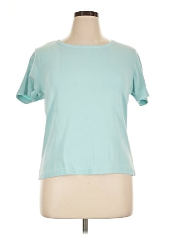 Liz Claiborne Short Sleeve T-Shirt (view 1)