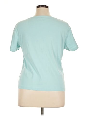 Liz Claiborne Short Sleeve T-Shirt (view 2)