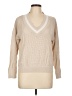 DKNY Sport 100% Cotton Polka Dots Tan Pullover Sweater Size L - photo 1