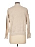 DKNY Sport 100% Cotton Polka Dots Tan Pullover Sweater Size L - photo 2