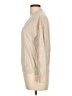 DKNY Sport 100% Cotton Polka Dots Tan Pullover Sweater Size L - photo 5