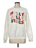 Gildan 100% Cotton White Sweatshirt Size M - photo 1