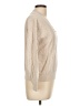DKNY Sport 100% Cotton Polka Dots Tan Pullover Sweater Size L - photo 4