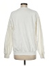 Gildan 100% Cotton White Sweatshirt Size M - photo 2