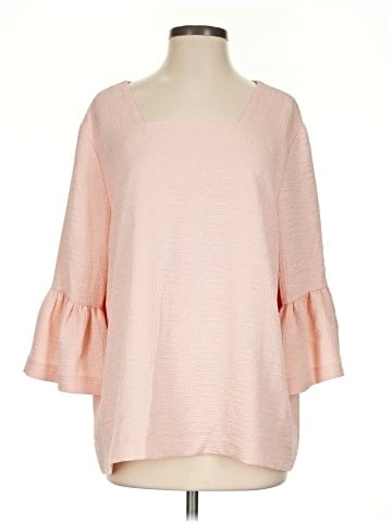 Calvin Klein 3/4 Sleeve Blouse (view 1)