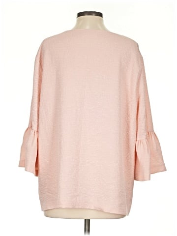 Calvin Klein 3/4 Sleeve Blouse (view 2)