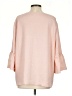 Calvin Klein Pink 3/4 Sleeve Blouse Size P (petite) - photo 2