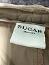 Sugar 100% Cotton Solid Tan Khakis Size M - photo 7